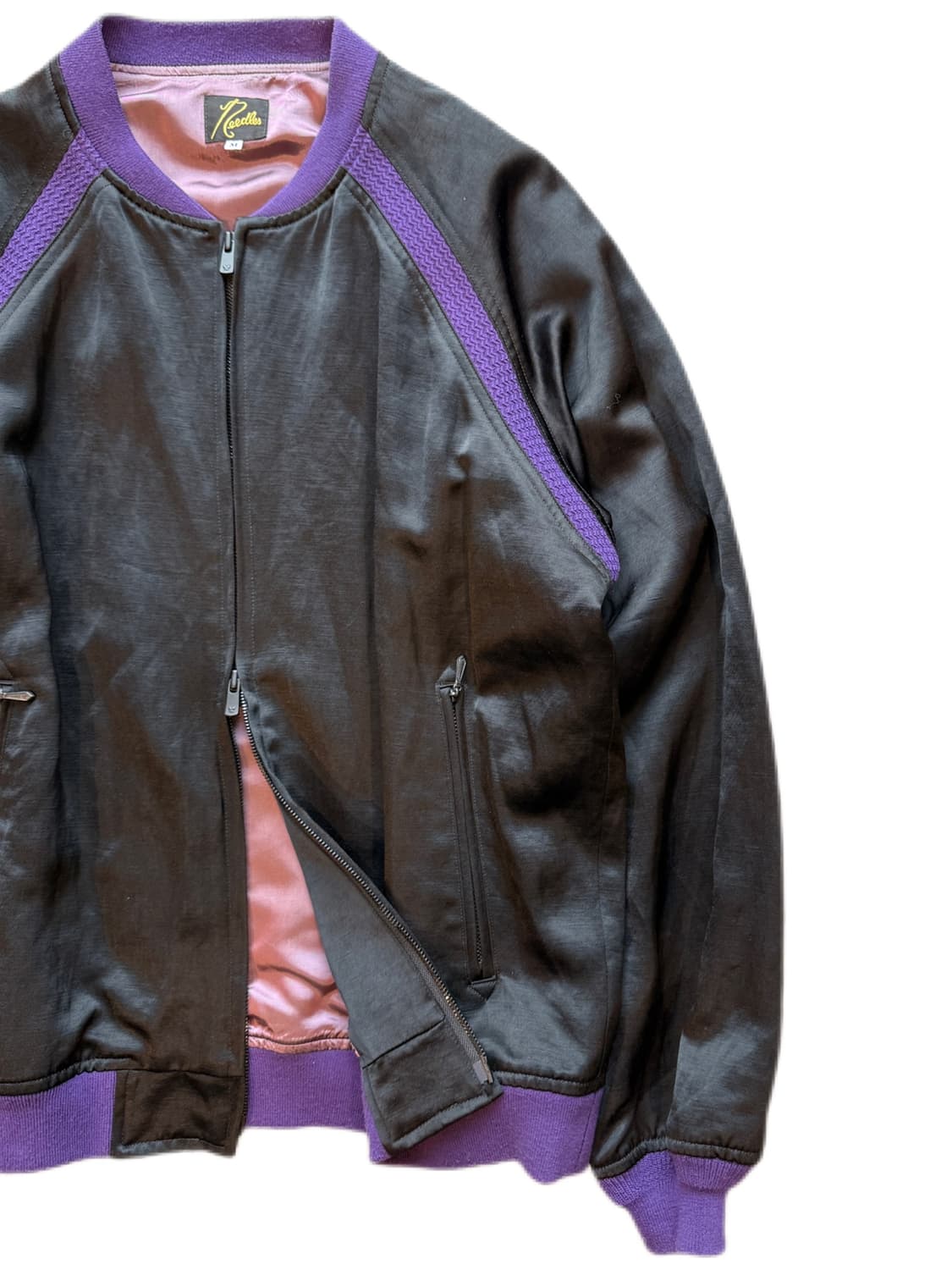 니들스 탈리 새틴자켓 M(XL) 상품이미지3
