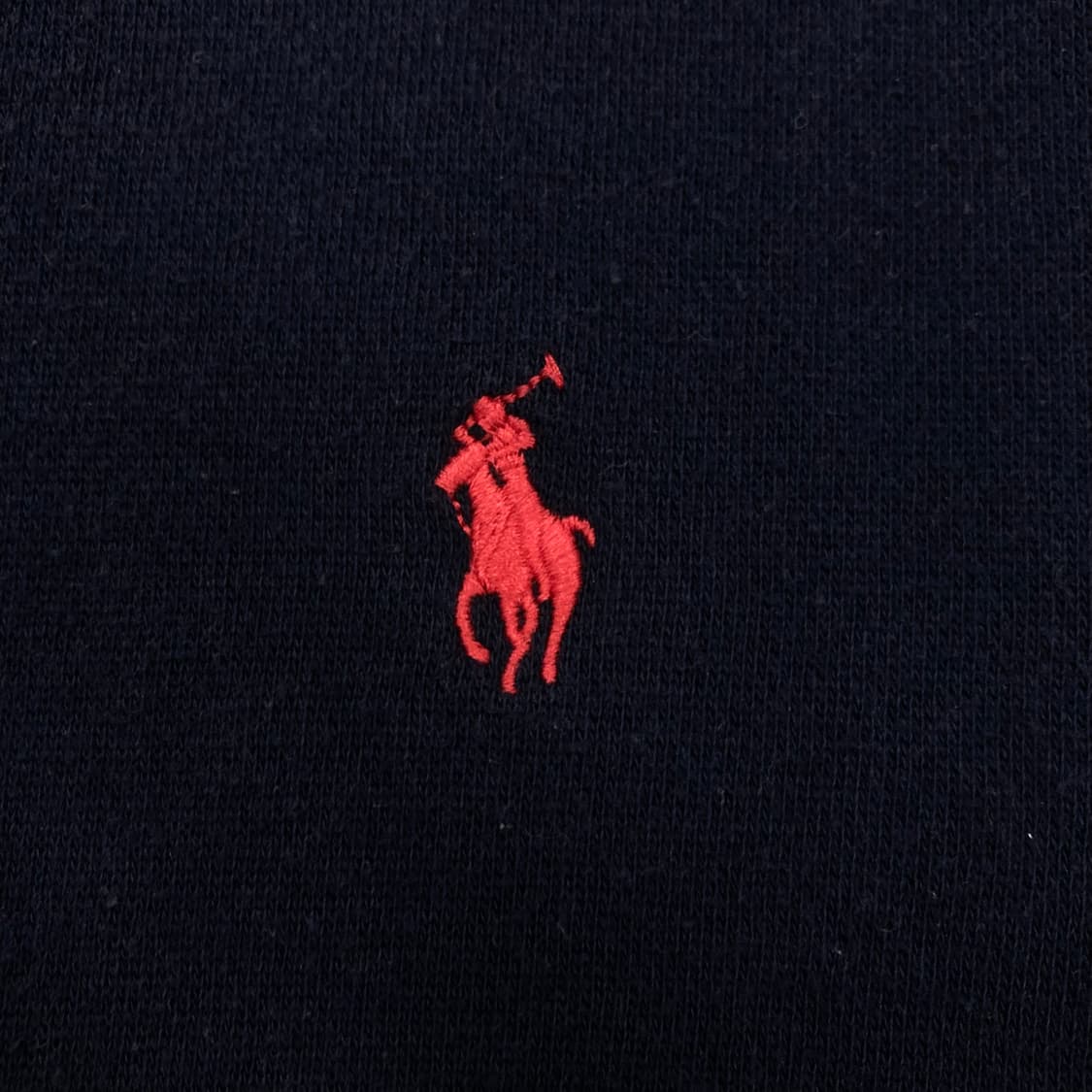 폴로 랄프로렌 포니 스몰 로고 네이비 미니멀 맨투맨 상품이미지2