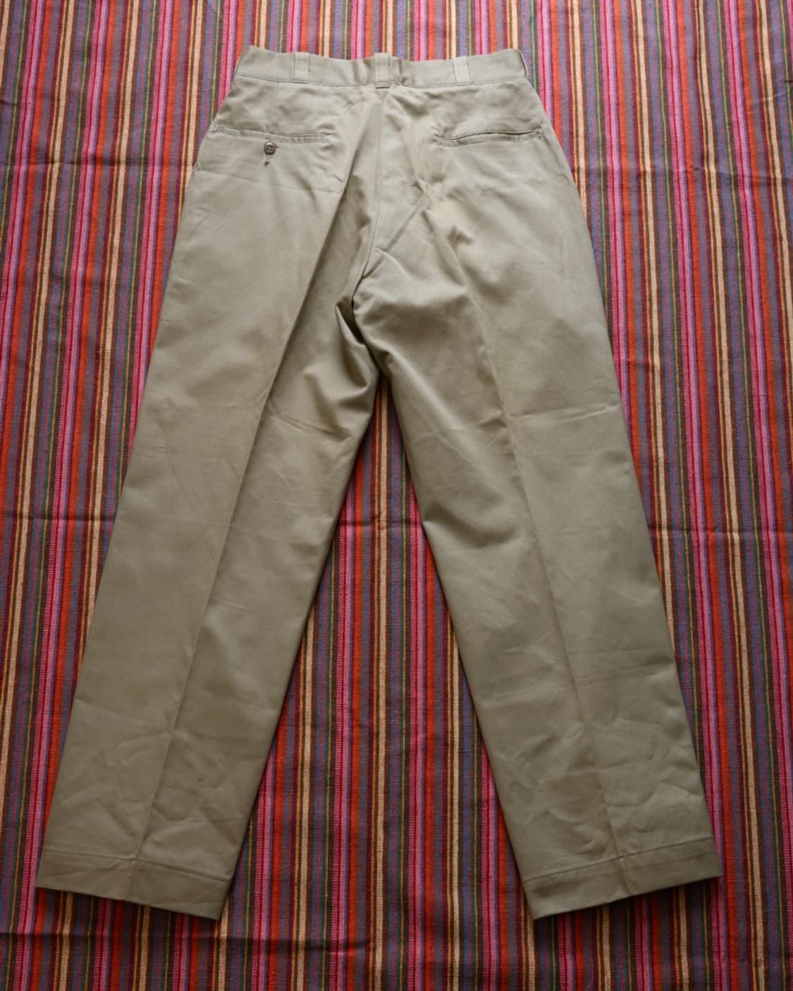 오리지널 US ARMY 70s 오피서 치노팬츠 상품이미지10
