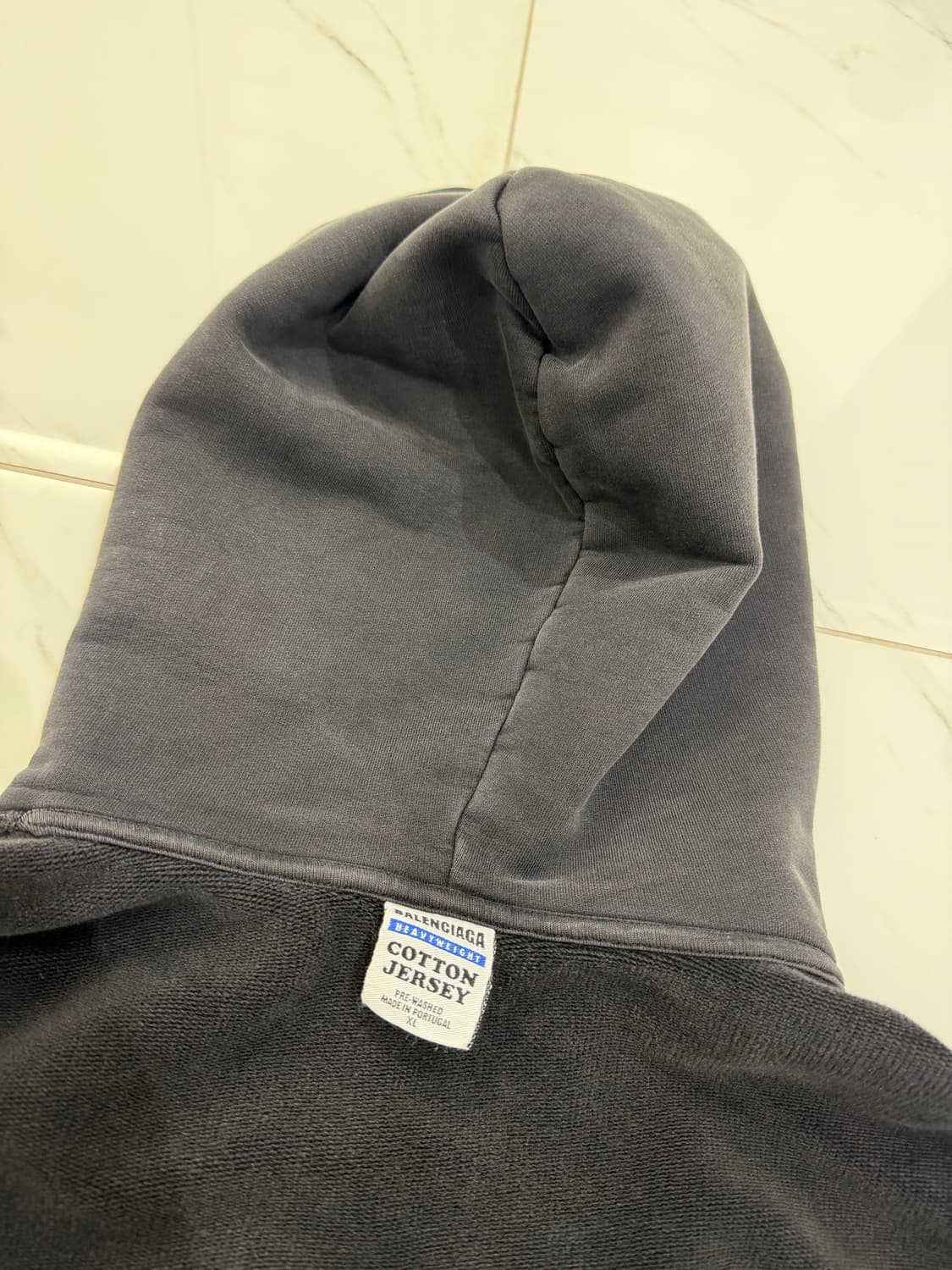 [XL] 발렌시아가 인사이드아웃 후드집업 상품이미지7