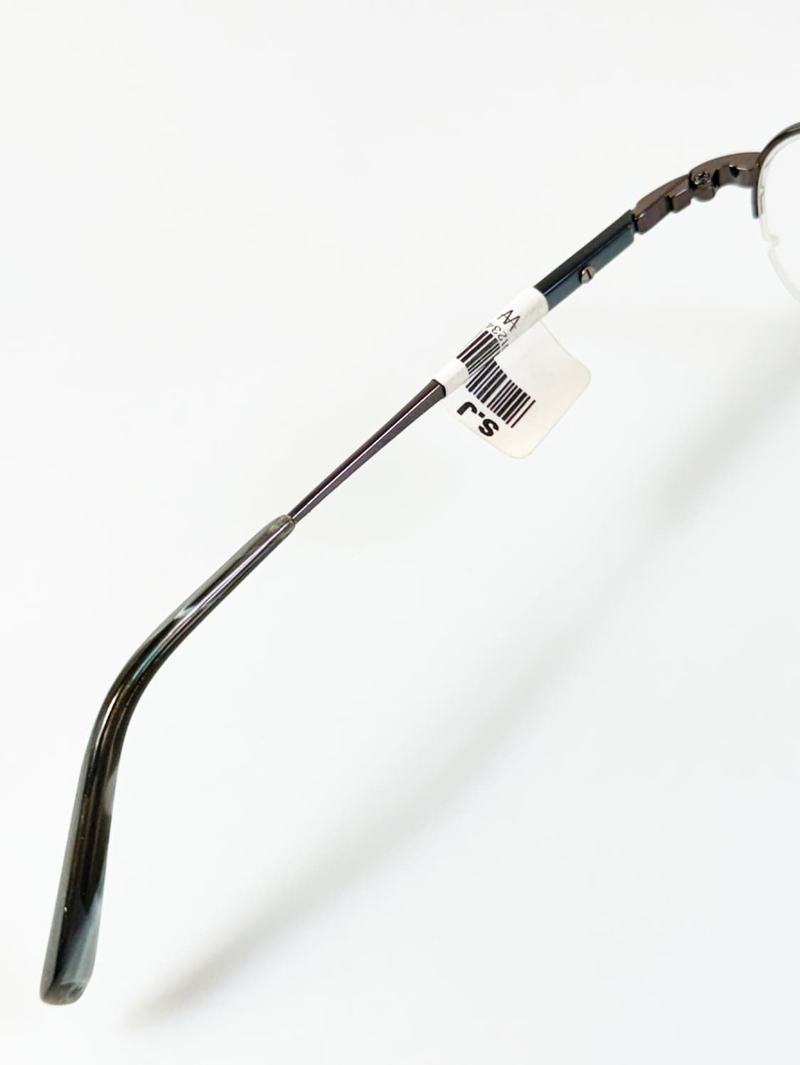 서전 LAGENT 반무테 스퀘어 프레임 빈티지 안경 상품이미지8