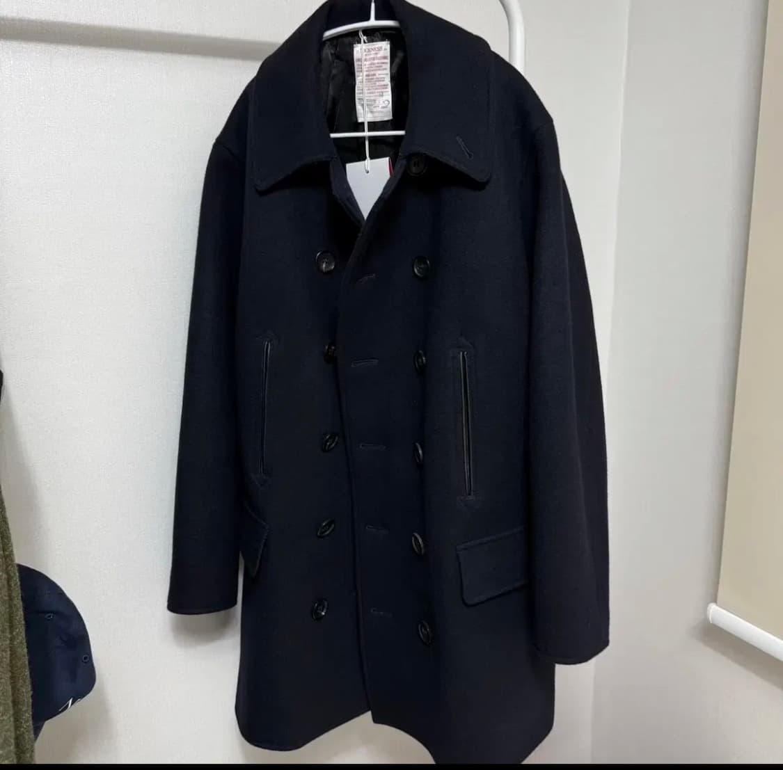 나이스네스 niceness 맥라간 피코트 L사이즈 네이비 판매 상품이미지2