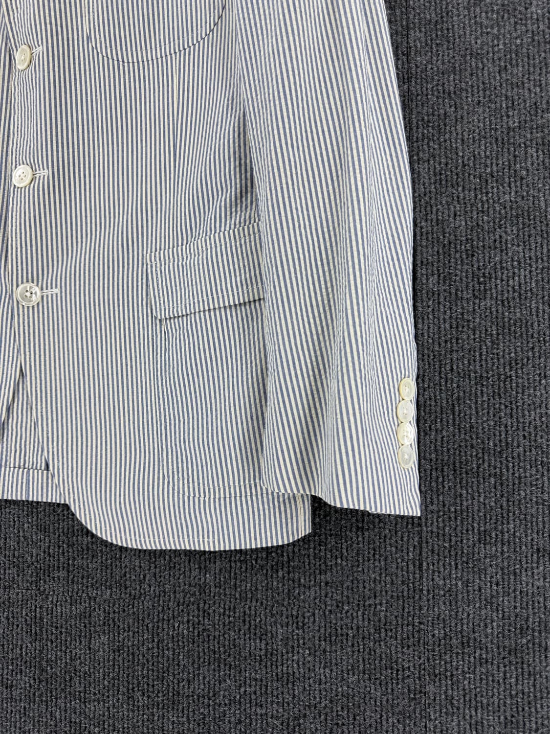 USA 랄프로렌 시어서커 3B 블레이저 상품이미지4