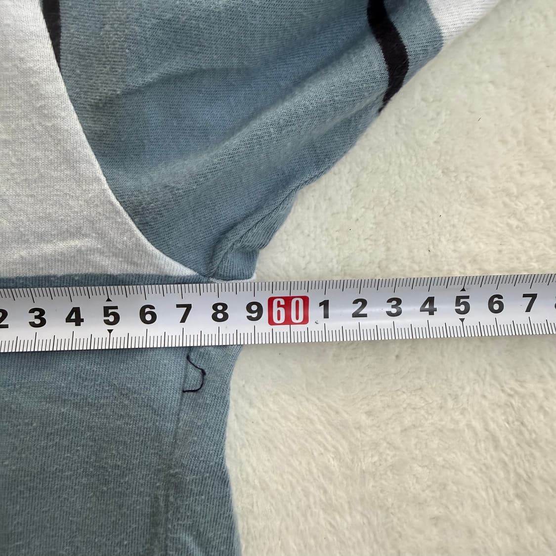 XL 로맨틱크라운 스트라이프 반팔 티셔츠 0313T 상품이미지5