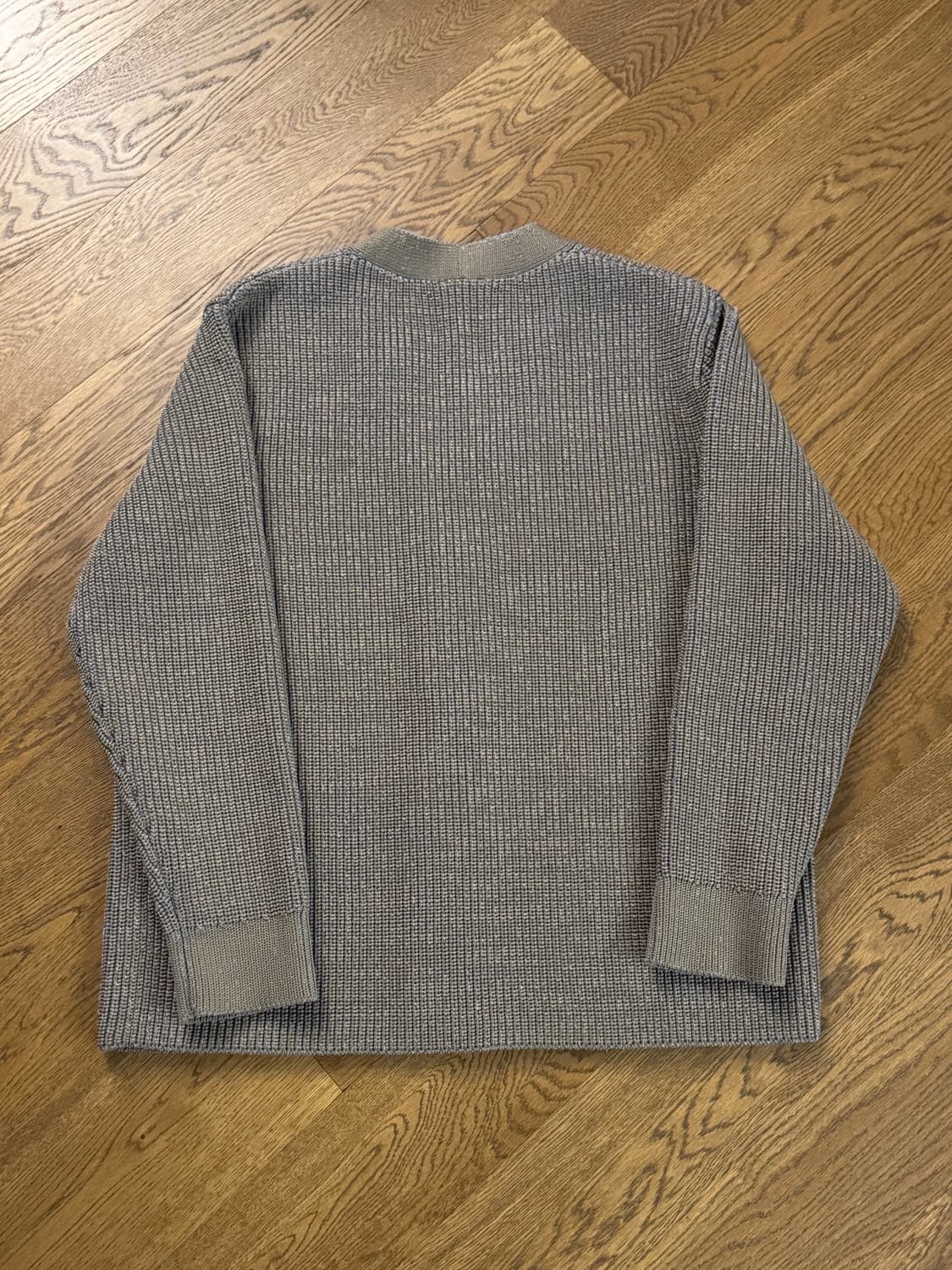 COS 오버사이즈 V넥 가디건 상품이미지2