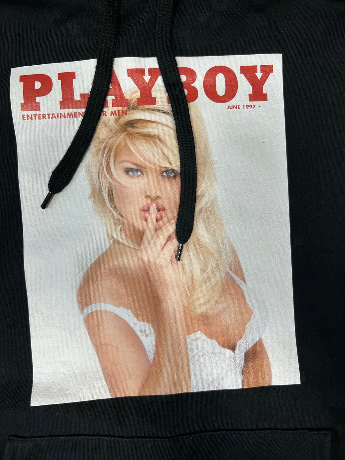 플레이보이 X 아이엠낫어휴먼비잉 후드티 상품이미지4