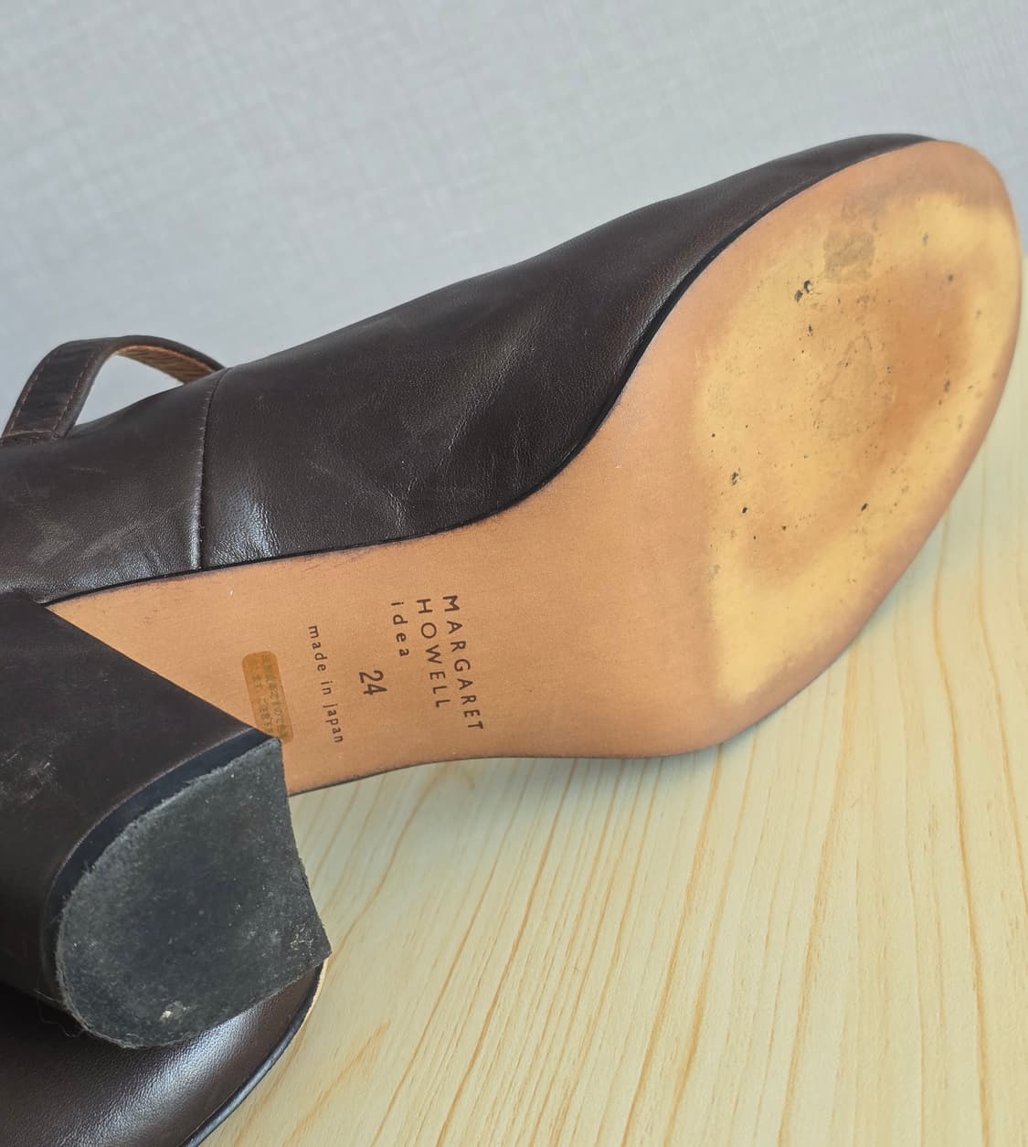 Margaret howell 마가렛호웰 펌프스 메리제인 슈즈 상품이미지8