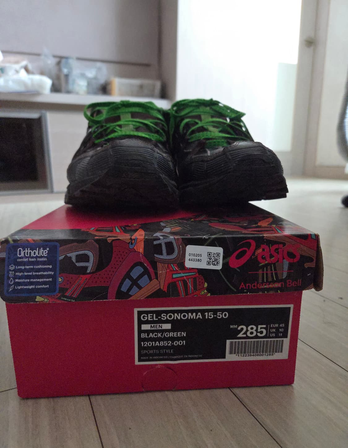 아식스앤더슨벨 285 상품이미지5