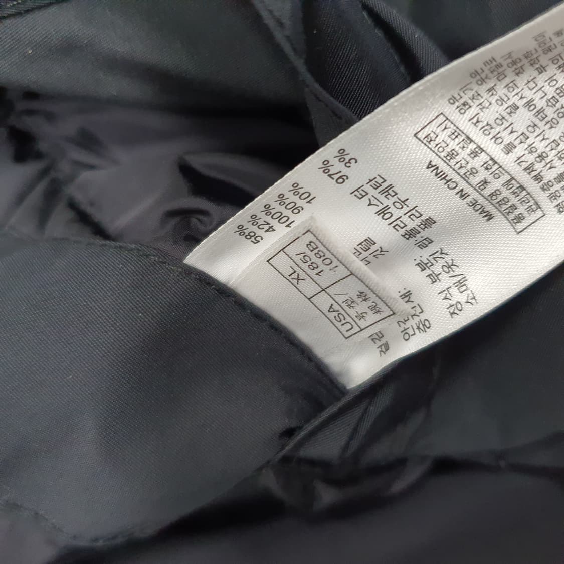 브룩스브라더스 오리털 코트형 패딩 남자105 상품이미지9