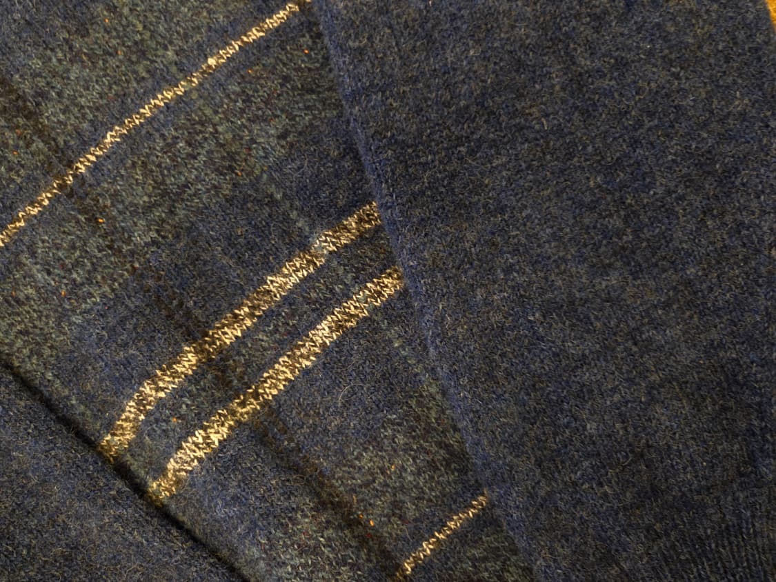 스코틀랜드 메이드 셔틀랜드울 니트 상품이미지6