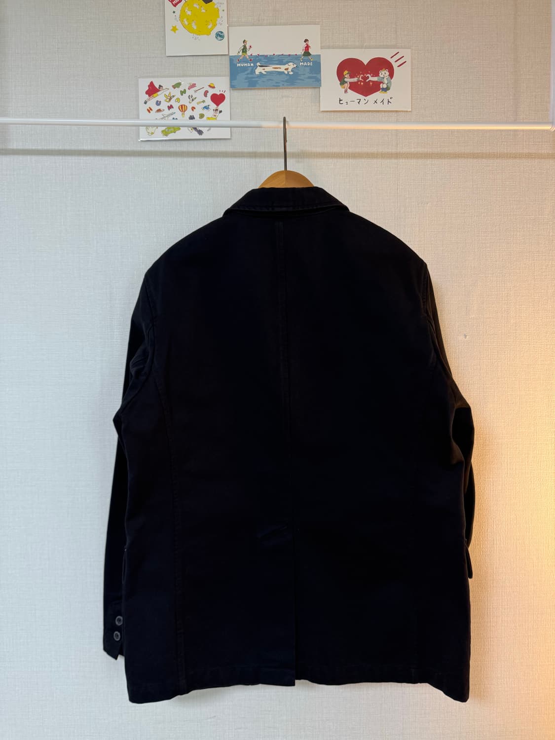 [M]이스트로그 퍼머넌트 3버튼 블레이저 자켓 상품이미지2