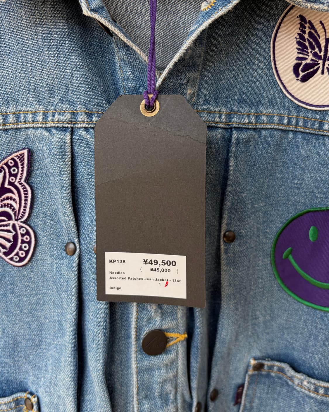 (새상품)[2]니들스 어소티드 패치 데님 자켓 인디고 상품이미지9