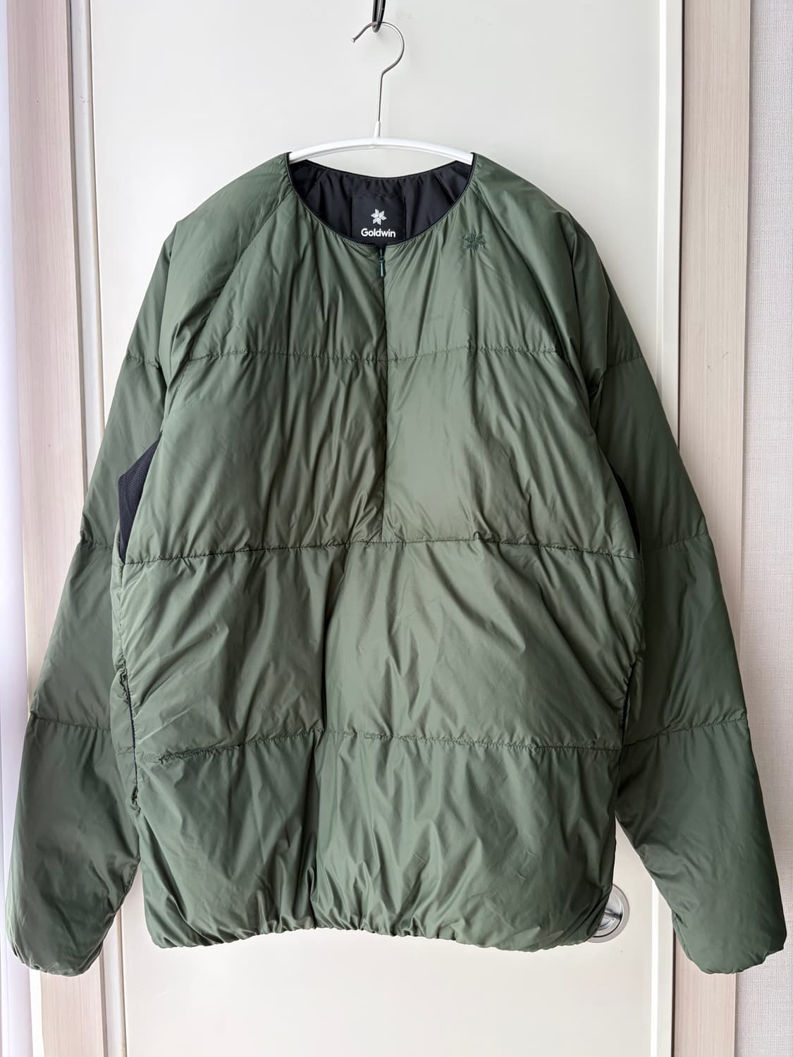 골드윈 goldwin 크루넥 다운 스웨터 상품이미지1