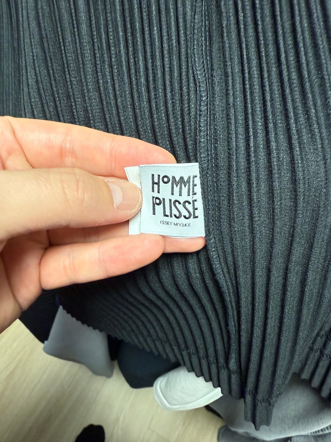 이세이미야케 옴므플리세 후드집업 판매 상품이미지3