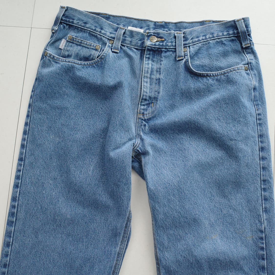 칼하트 B460 릴렉스드핏 데님 팬츠 38X30 상품이미지3