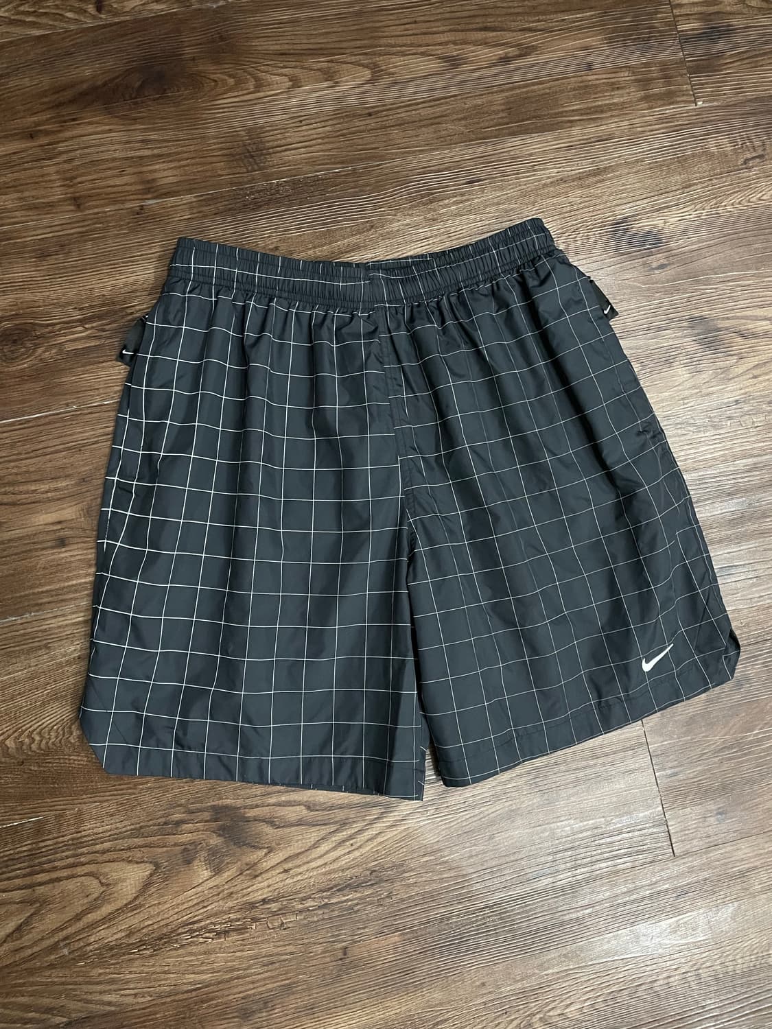 나이키 NRG 플래쉬 쇼츠 블랙 스카치 리블렉티브 상품이미지2