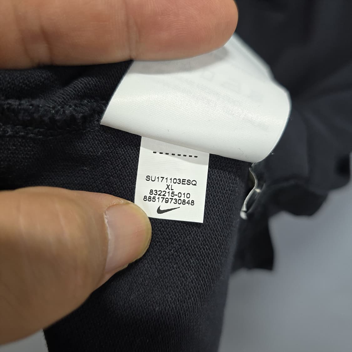 나이키(NIKE) 헨리넥 반팔 티셔츠 105 상품이미지6