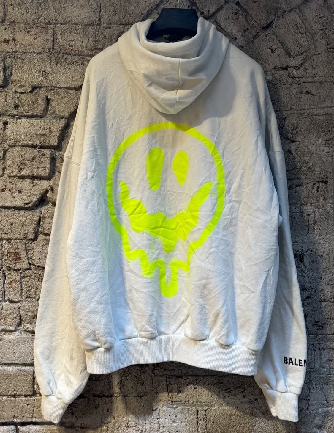 발렌시아가 후드 집업(라지핏/1사이즈) 상품이미지3