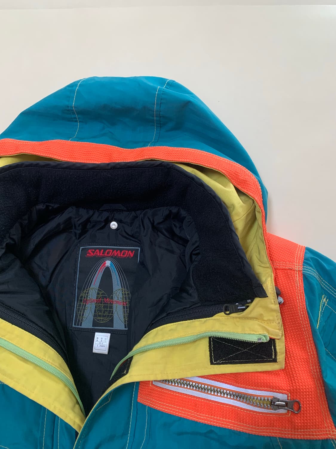 SALOMON 90's 올드스쿨 스키파카 상품이미지4