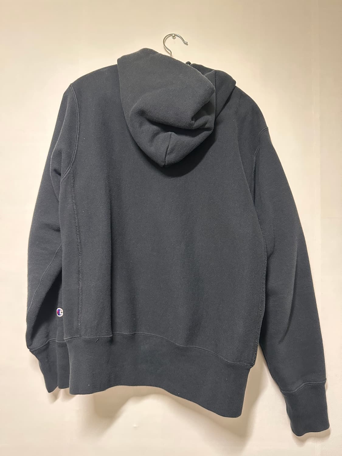 챔피온 블루택 후드집업 XL 상품이미지2