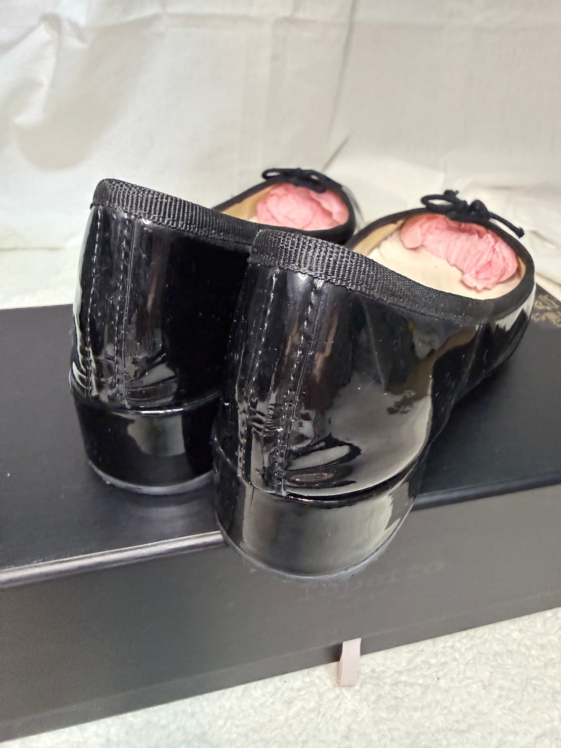 레페토 까미유 블랙유광 37사이즈 상품이미지4