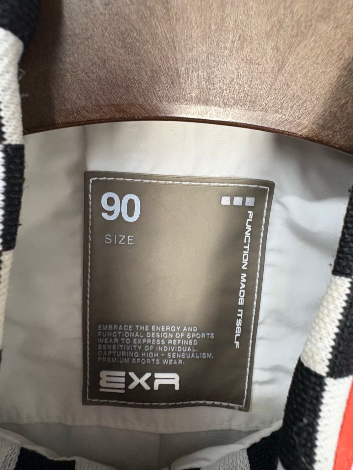 EXR 빈티지 레이싱 자켓 A2986 상품이미지7