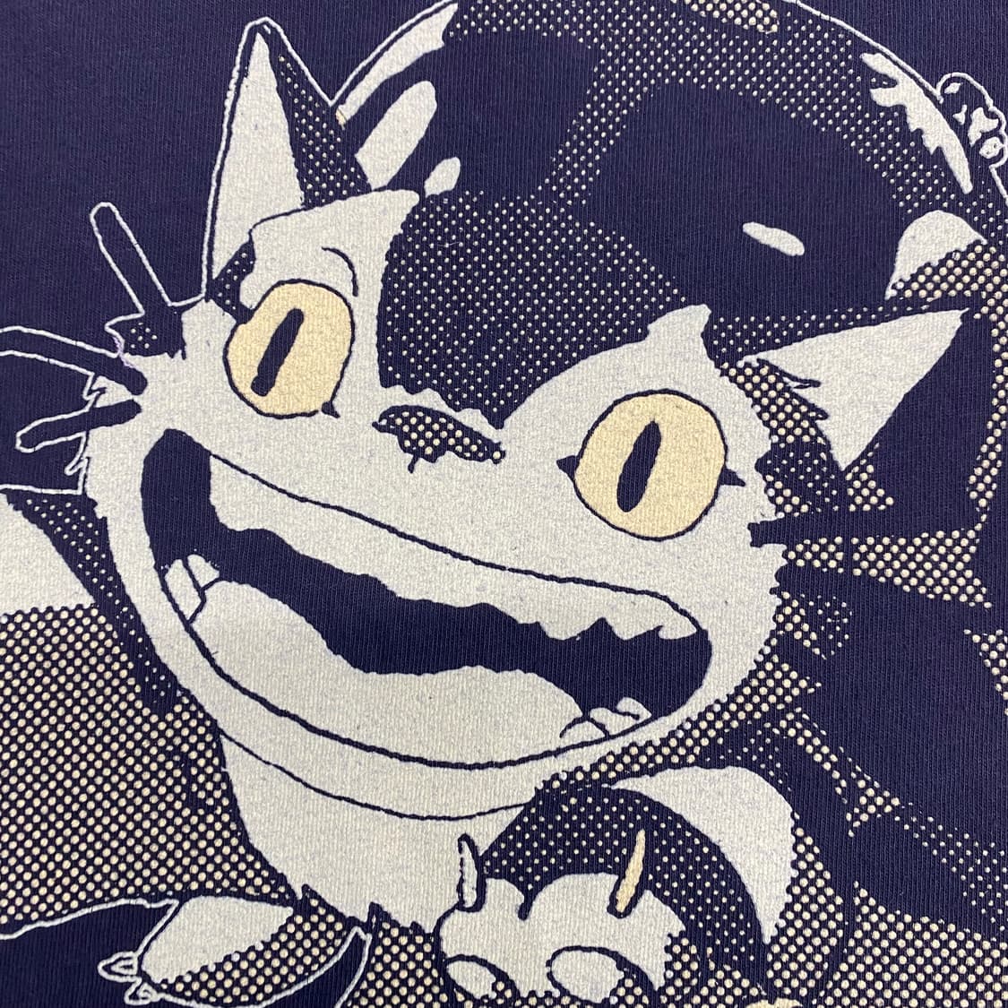 지브리 토토로 오피셜 애니메이션 티셔츠 상품이미지8