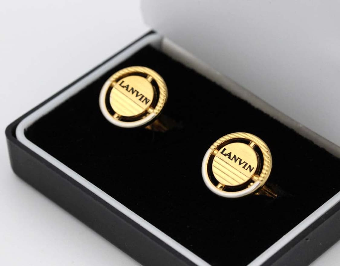 랑방 B+등급 남자 명품 커프스 빈티지 4% 할인 상품이미지1