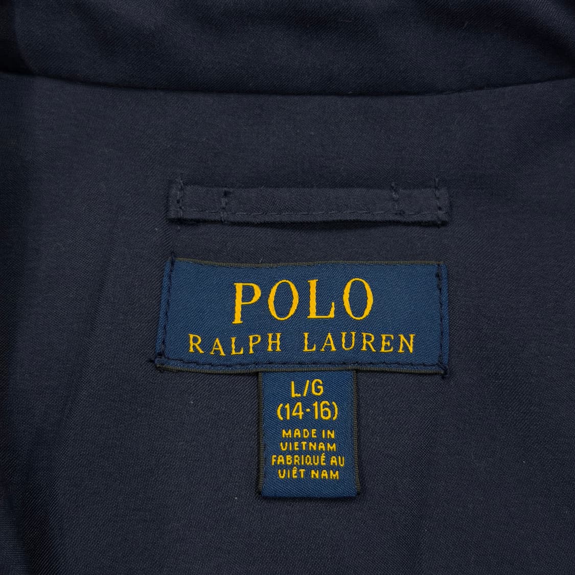 폴로 랄프로렌 바라쿠다 블루종 스윙탑 자켓 네이비 L 상품이미지4