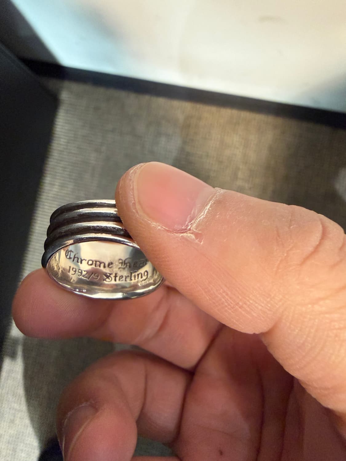 크롬하츠 대거링10.5 상품이미지4