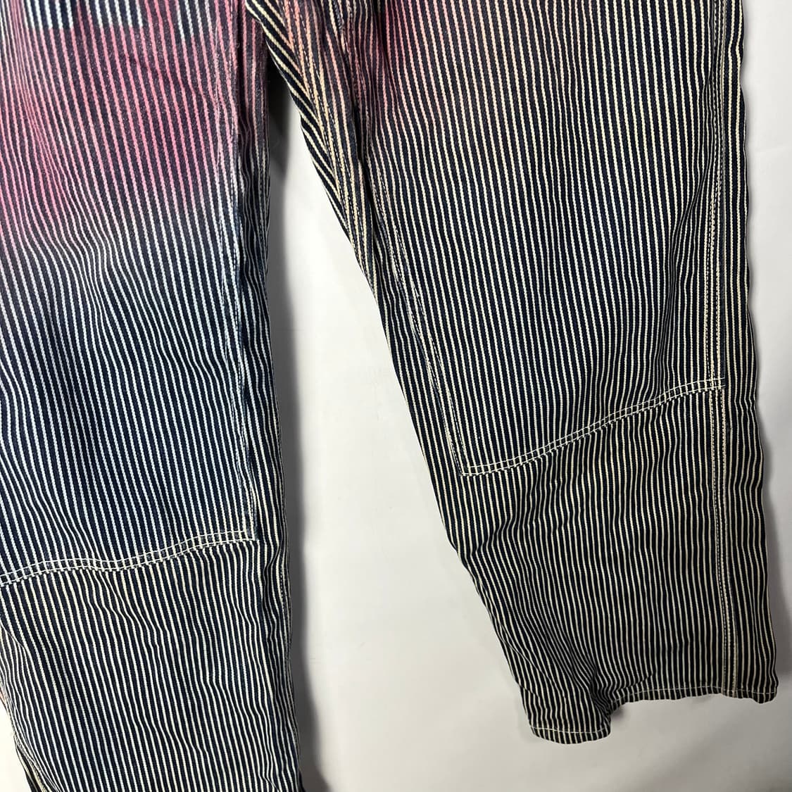 [Swagger] 스웨거 커스텀 히코리 더블니 카펜터 팬츠 상품이미지4