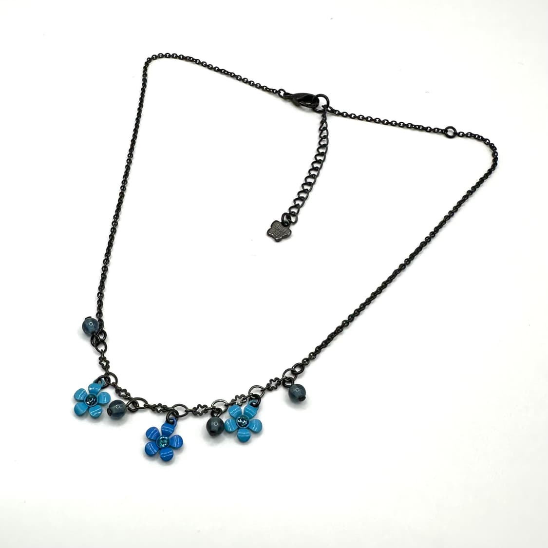 Annasui blue flower necklace 상품이미지2