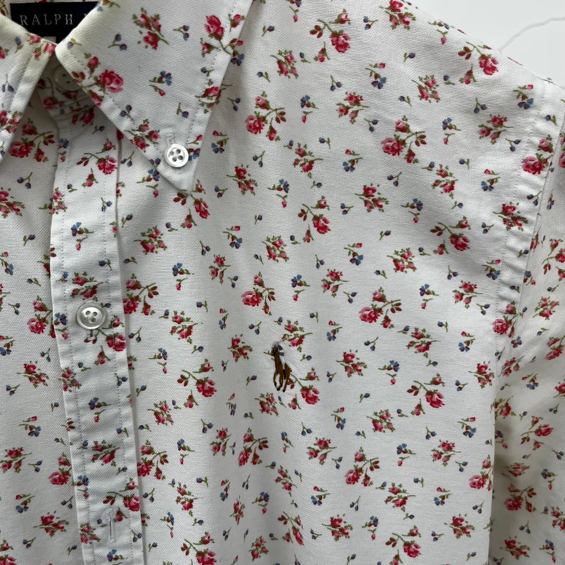 폴로랄프로렌 우먼 플로랄 버튼다운 셔츠 6 상품이미지3