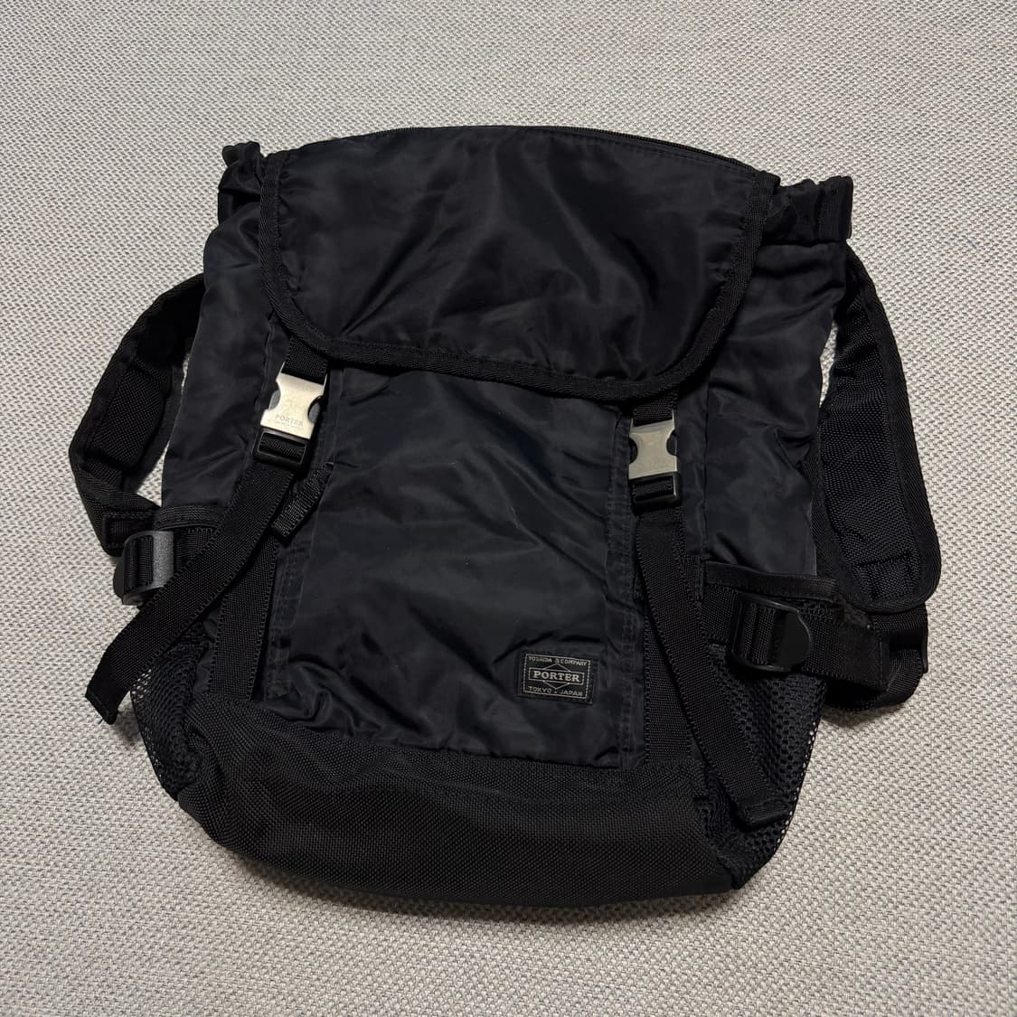 요시다 포터 90s 드로스트링 백팩 상품이미지1