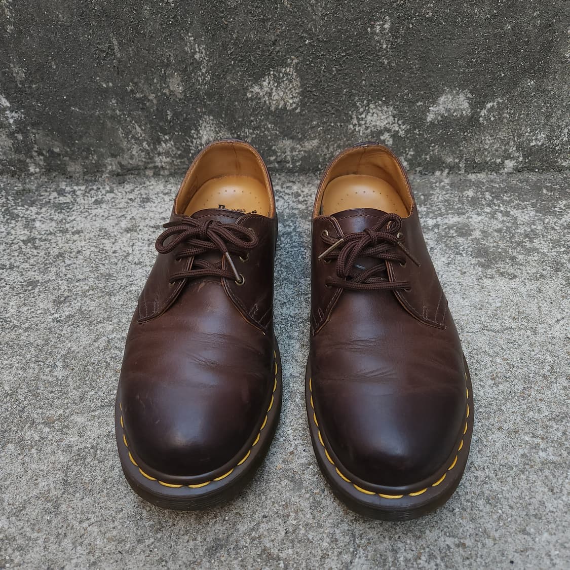 [6UK] 닥터마틴 1461 크레이지호스 ( 250~255) 남녀 상품이미지2