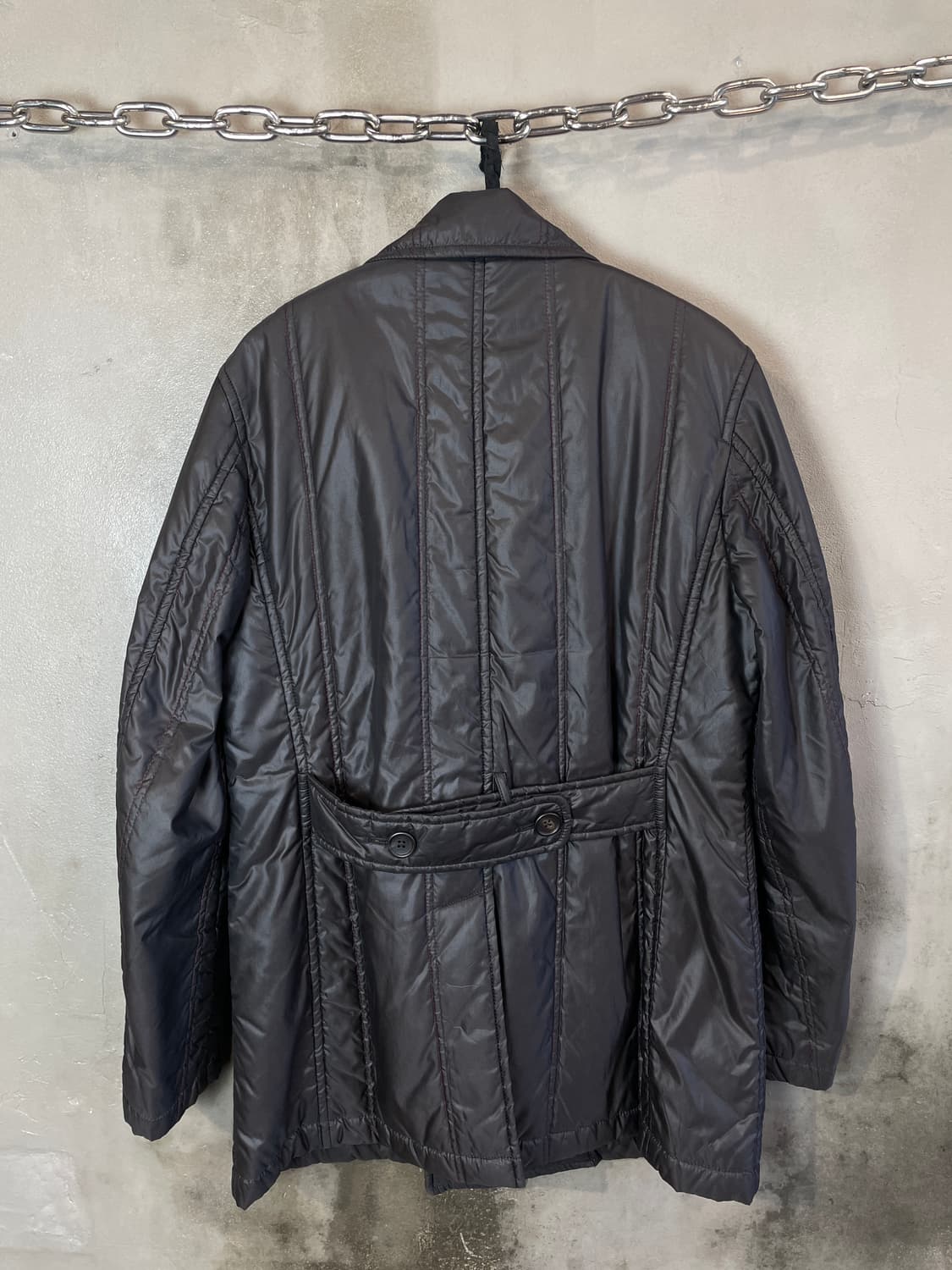 폴 스미스 더블 브레스티드 퀼팅 코트 상품이미지6