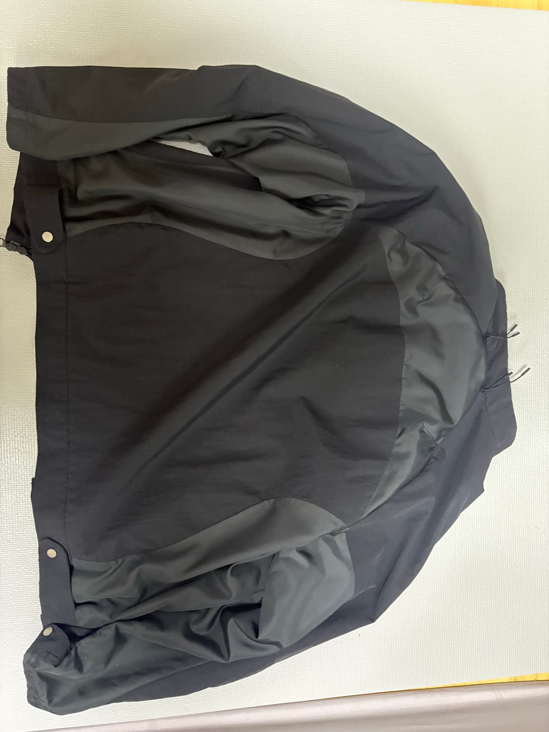 산산기어 콘트레스트 자켓 블랙3사이즈 팔아요 상품이미지4