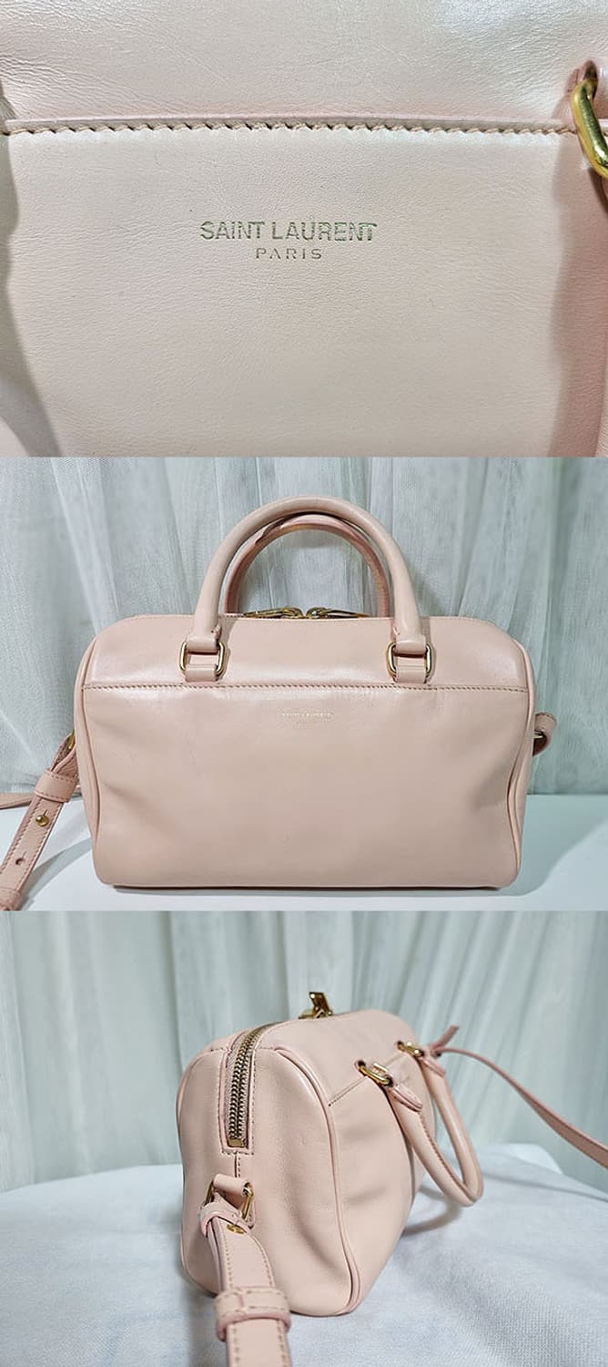 생로랑 더플백 상품이미지2