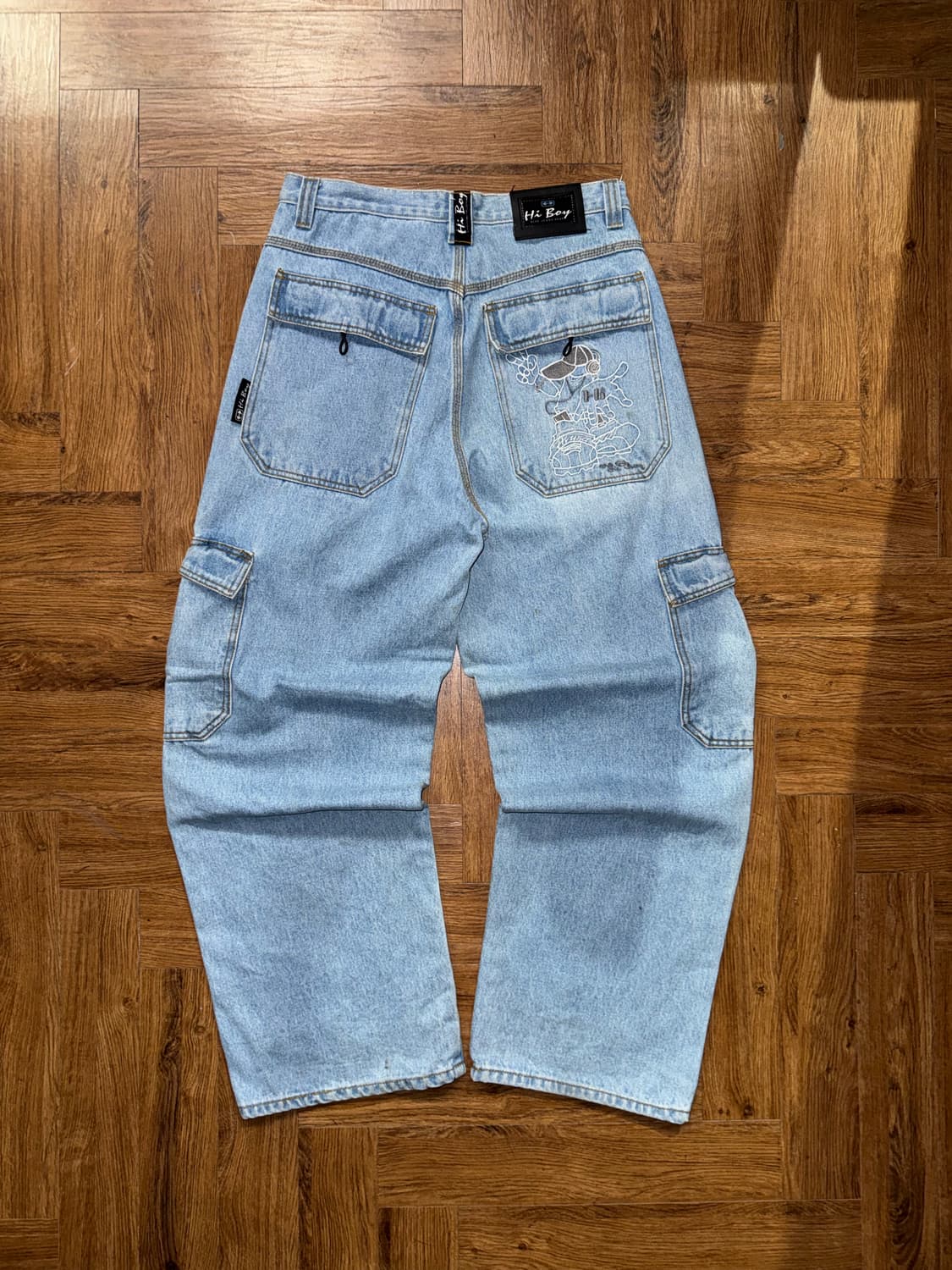 올드스쿨 데님 카고 상품이미지6