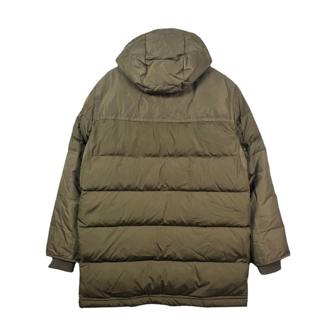 후아유 빈티지 카키 다운 패딩 M 상품이미지2