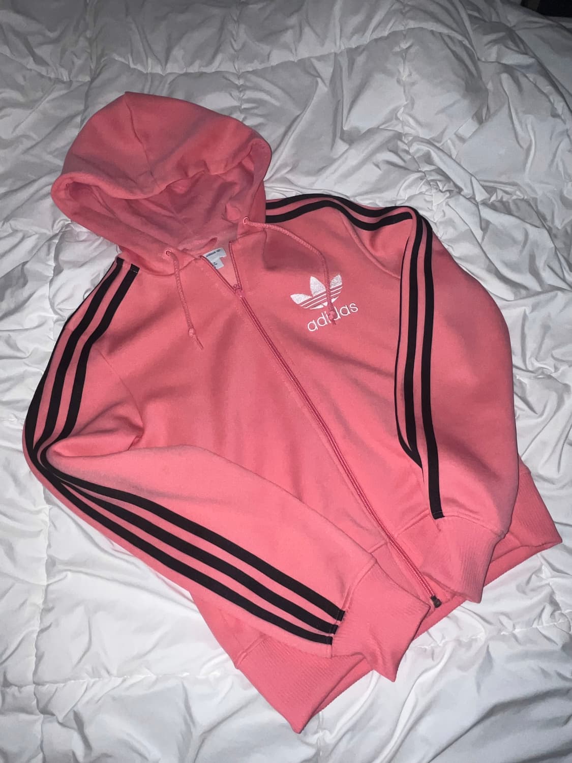 아디다스 핑크 후드집업 85 상품이미지1