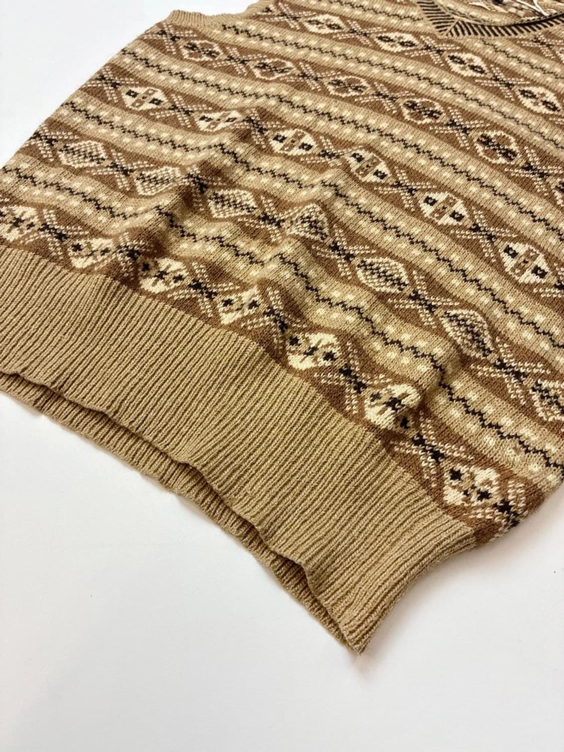 폴로 랄프로렌 90s 페어아일 니트 베스트 PN5130 상품이미지3