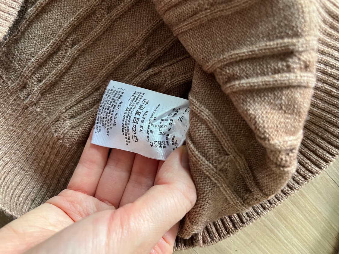 비버리힐스 폴로클럽 케이블 니트 상품이미지4