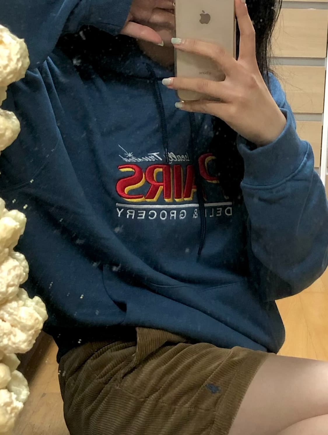 Pairs hoodie (m) 상품이미지1
