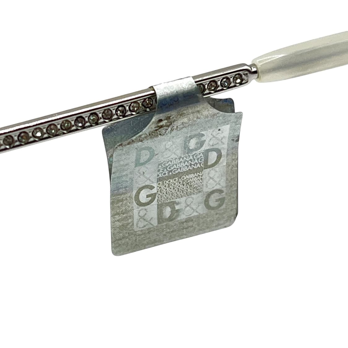 D&G 돌체앤가바나 큐빅 무테 안경 상품이미지6