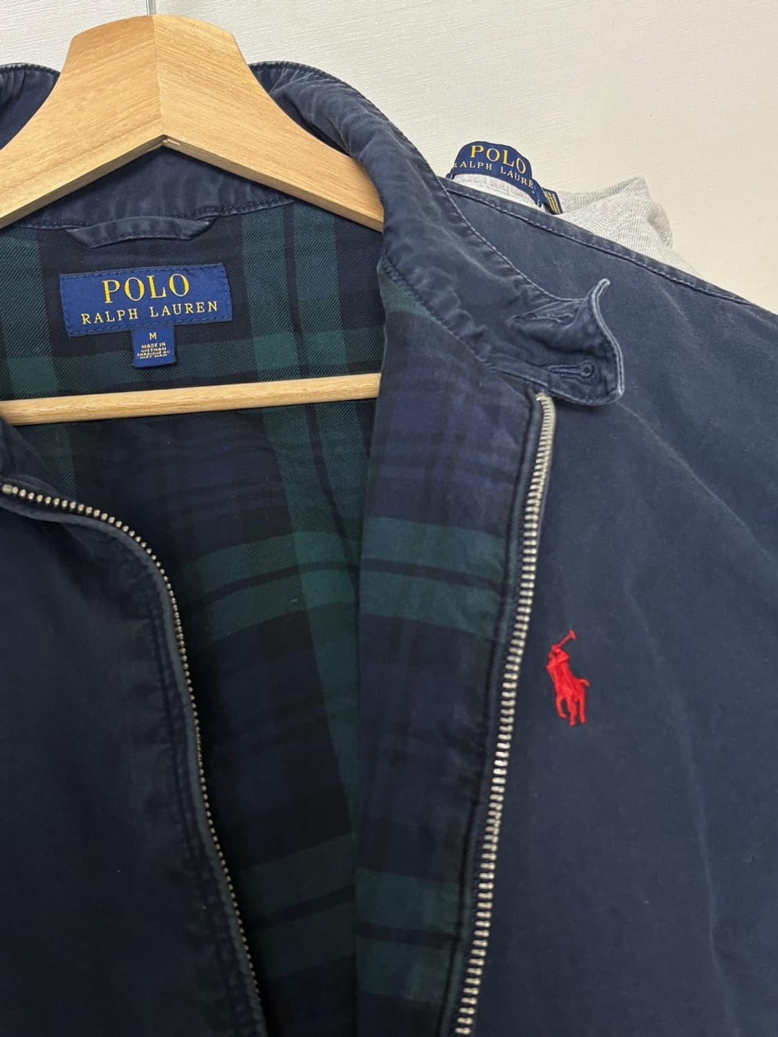 폴로 네이비 자켓 상품이미지5