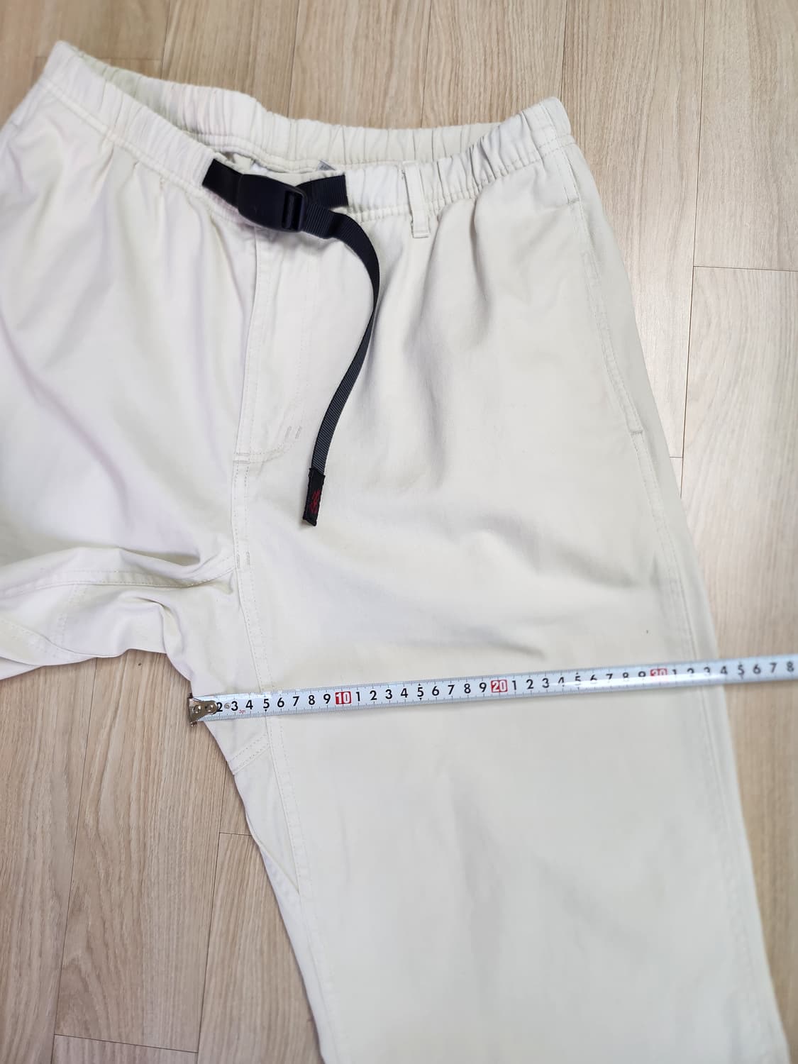 그라미치 벨티드팬츠(L 상품이미지5