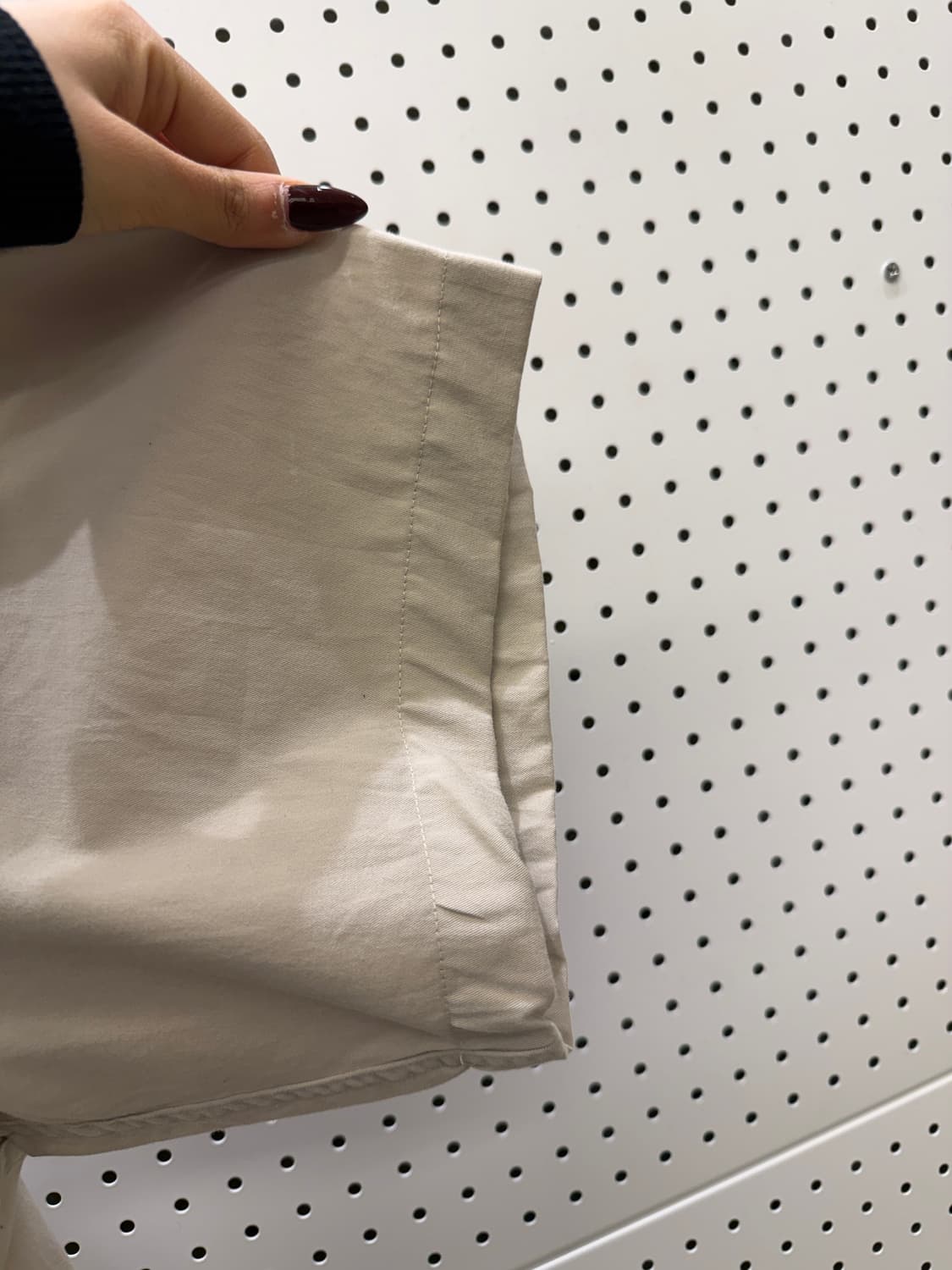 폴로랄프로렌 버튼다운 반팔 셔츠 베이지 U1233 상품이미지4