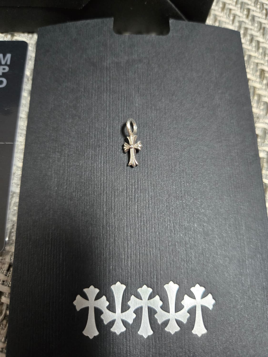 크롬하츠 크로스 스택참v2펜던트 상품이미지2