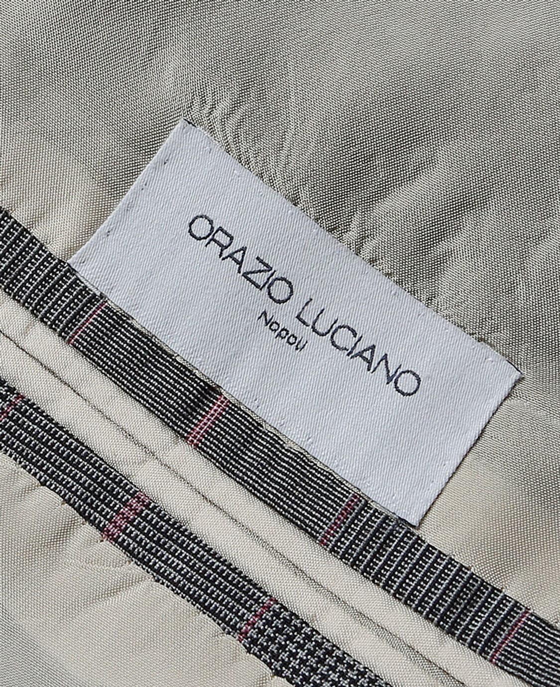 오라치오 루치아노 [Orazio Luciano] 글렌 체크 나폴리 수트 상품이미지6